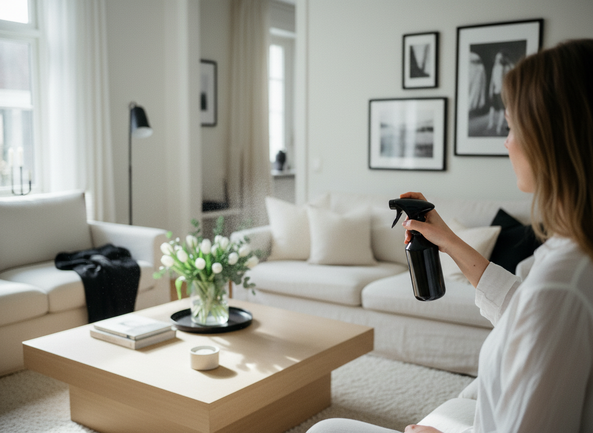 Roomspray, geurkaarsen en geurstokjes per moment