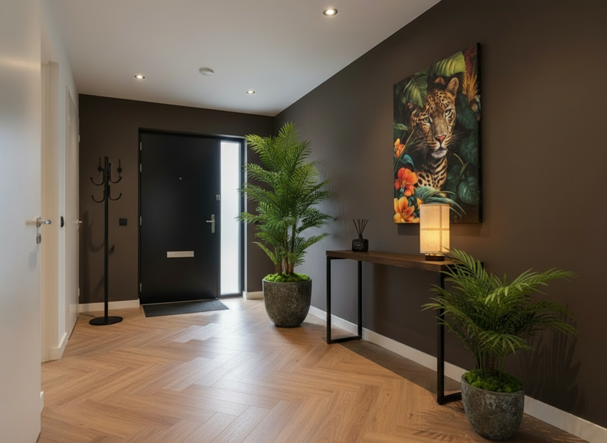 Jungle Luxe Hal Set (Jade Editie)