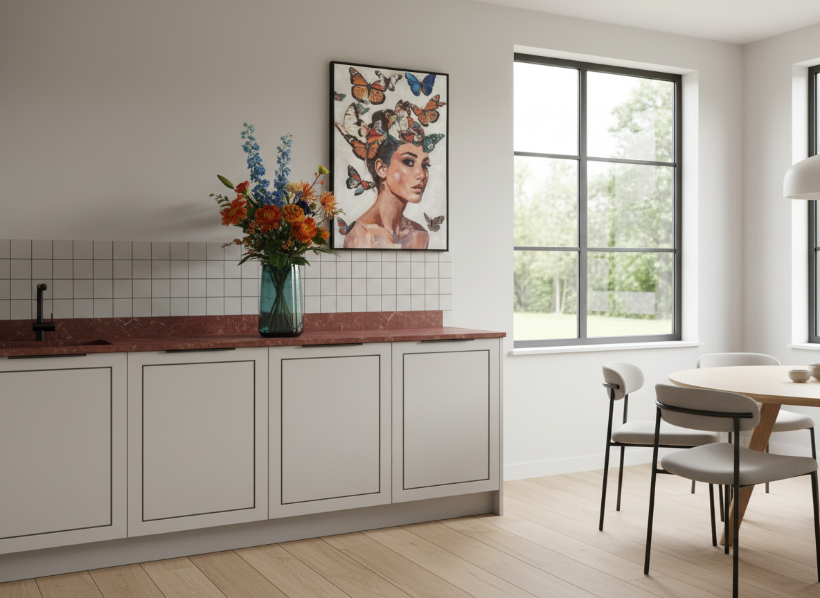 Butterfly Bloom Kitchen Set