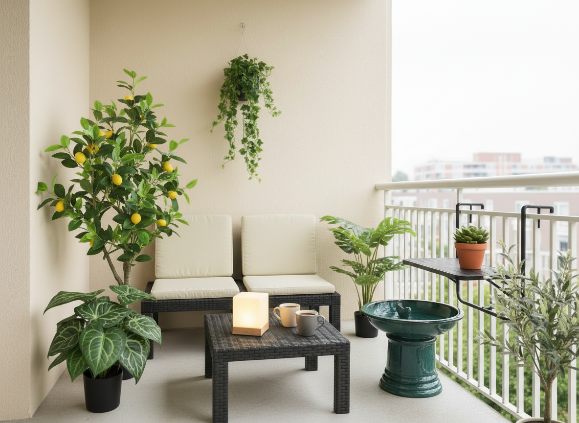 Balcony Green Base Set, Zero Maintenance