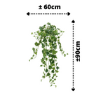 Hedera Kunst Hangplant 90 cm, Groen
