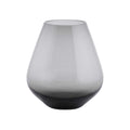 Tasman vaas grey, mondgeblazen glas, Vase The World