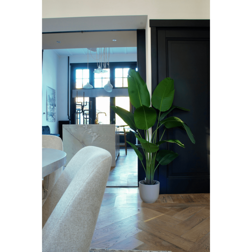 Strelitzia Kunstplant 160 cm, Groen