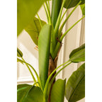Kunst Bananenplant 180 cm, Met 3 Stammen