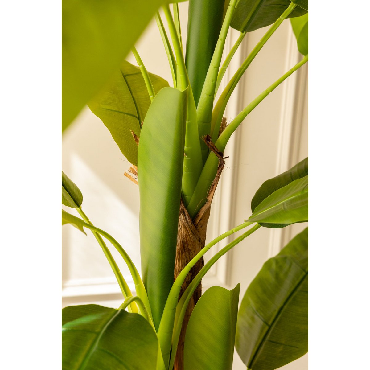 Kunst Bananenplant 180 cm, Met 3 Stammen