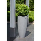 Plantenpot Kentucky Grey, Hoog Model, Ø36.5 x H80 cm /of/ Ø47 x H100 cm Vase The World