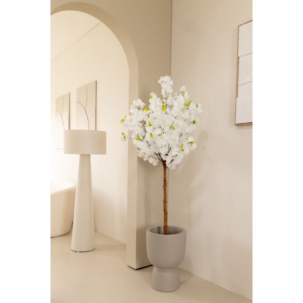 Kunst Kersenbloesem 150 cm, Wit