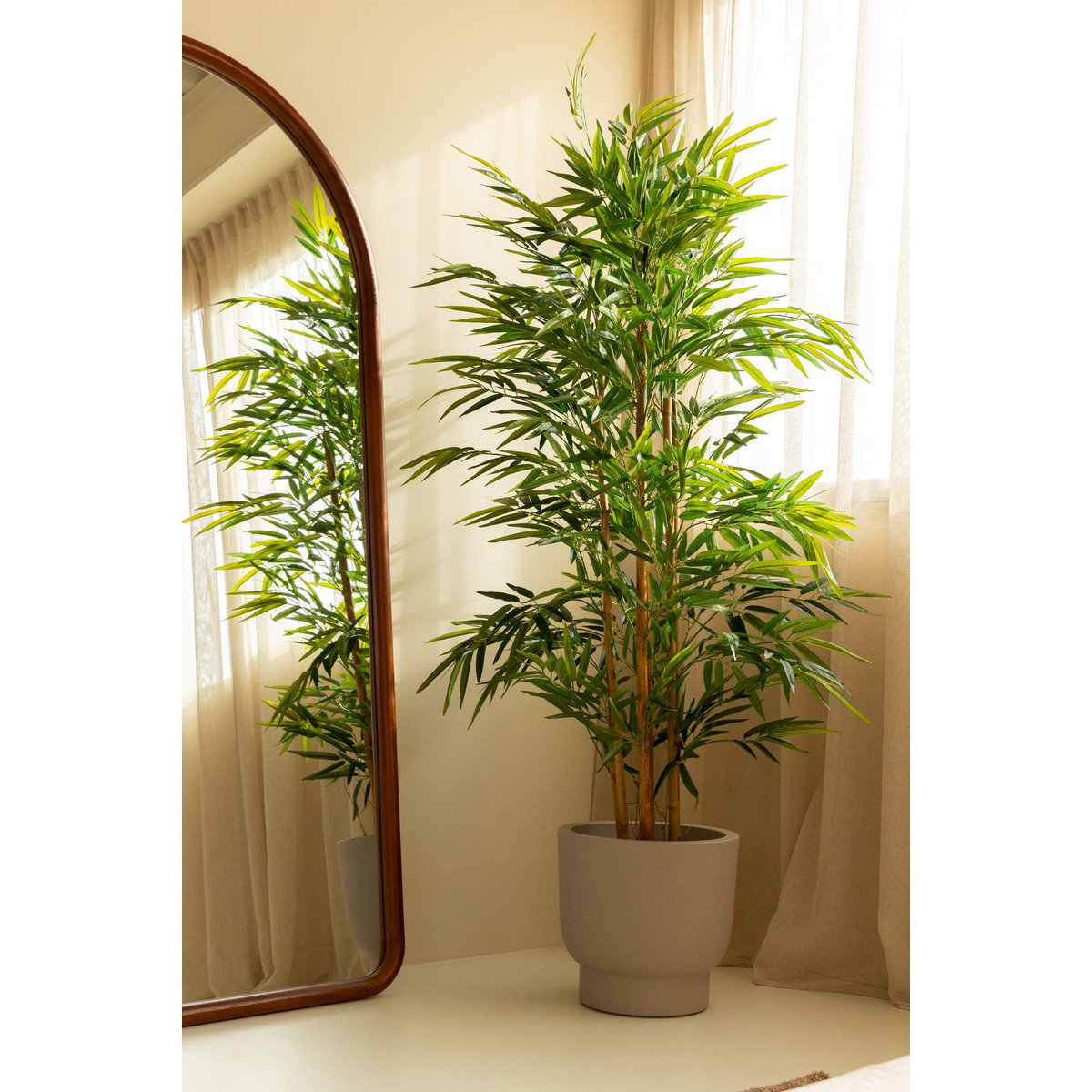 Bamboe Kunstplant 180 cm, Groen