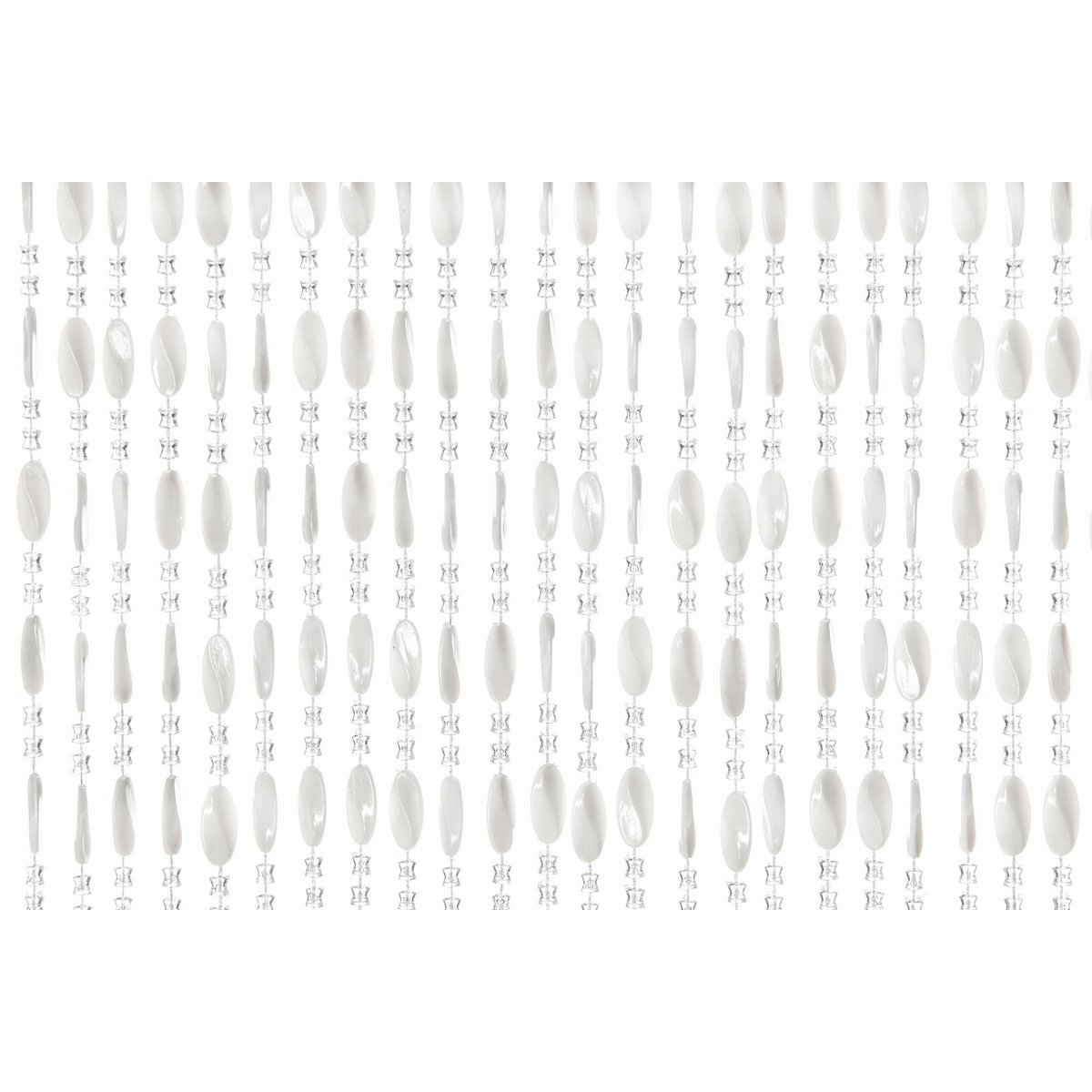 Vliegengordijn Charlotte 90x220cm wit