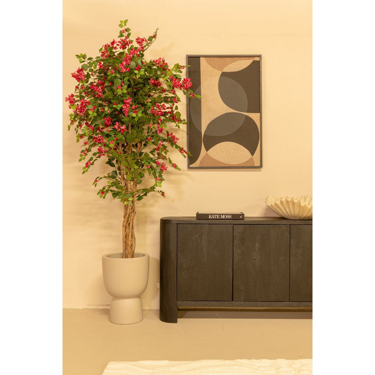 Bougainvillea Kunstplant 180 cm, Roze Bloemen