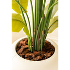 Strelitzia Kunstplant 180 cm Deluxe, Groen