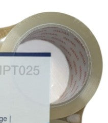 Sigma Verpakkingstape | Professionele Bruine Tape 50mm x 66m | Sterk & Betrouwbaar | 1 Rollen Verpakking
