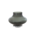 Ruvuma vaas grey, mondgeblazen glas, Vase The World