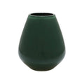 Tasman vaas S bright green, H20 cm Ø18 cm, groen glas, Vase The World