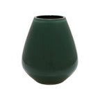 Tasman vaas S bright green, H20 cm Ø18 cm, groen glas, Vase The World