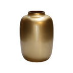 Artic vaas gold, goudkleurig glas, Vase The World