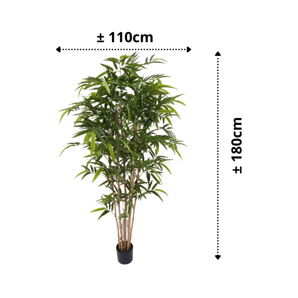 Bamboe Kunstplant 180 cm, Groen