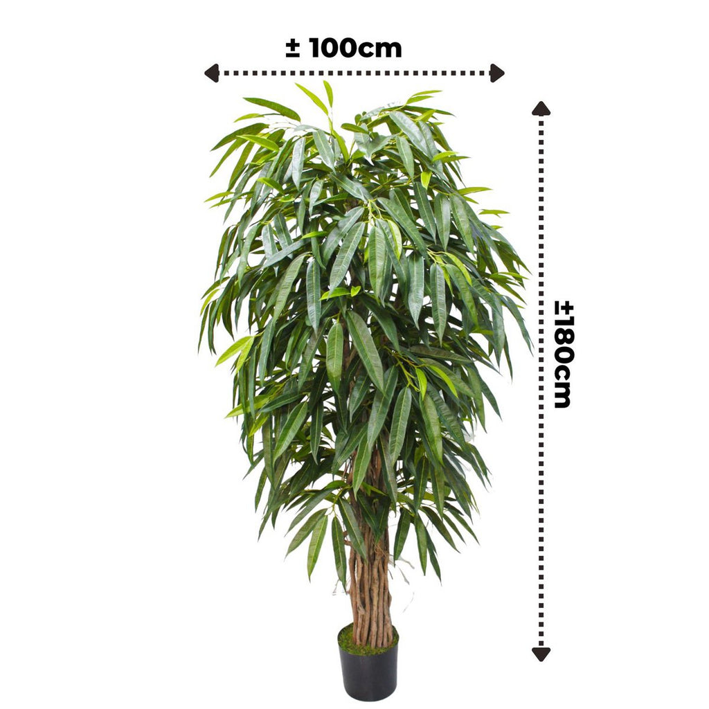 Longifolia Kunstplant 180 cm, Groen