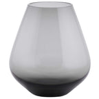 Tasman vaas grey, mondgeblazen glas, Vase The World