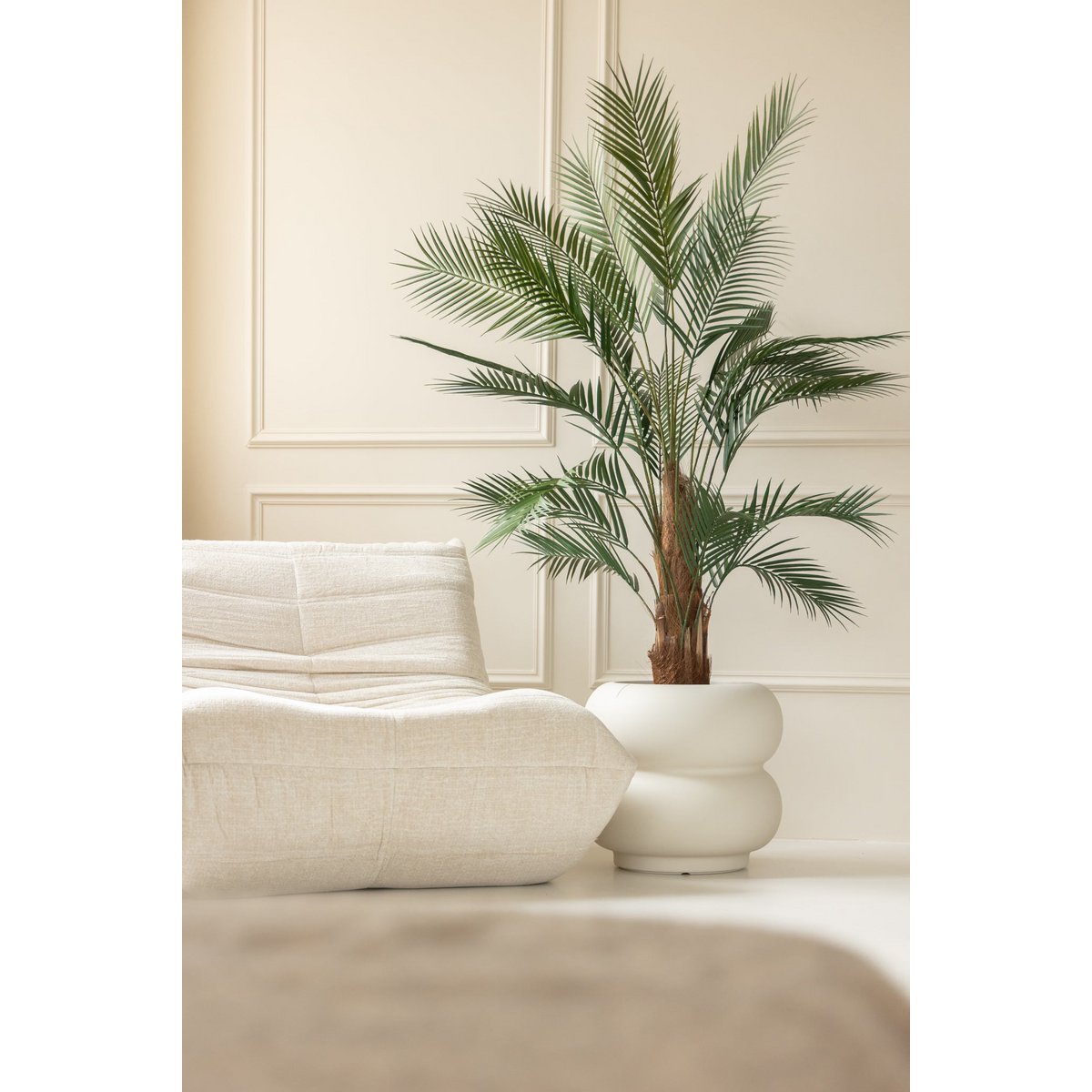 Kunstpalm 150 cm, Groen (24 Bladeren)