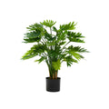 Philodendron Kunstplant 75 cm, Groen