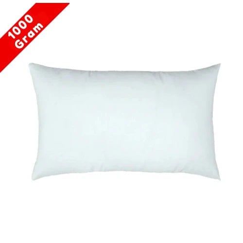 Binnenkussen 40x60 cm, microvezel vulling 1000 g, wit polyester, Urbane Hide