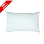 Binnenkussen 40x60 cm, microvezel vulling 1000 g, wit polyester, Urbane Hide
