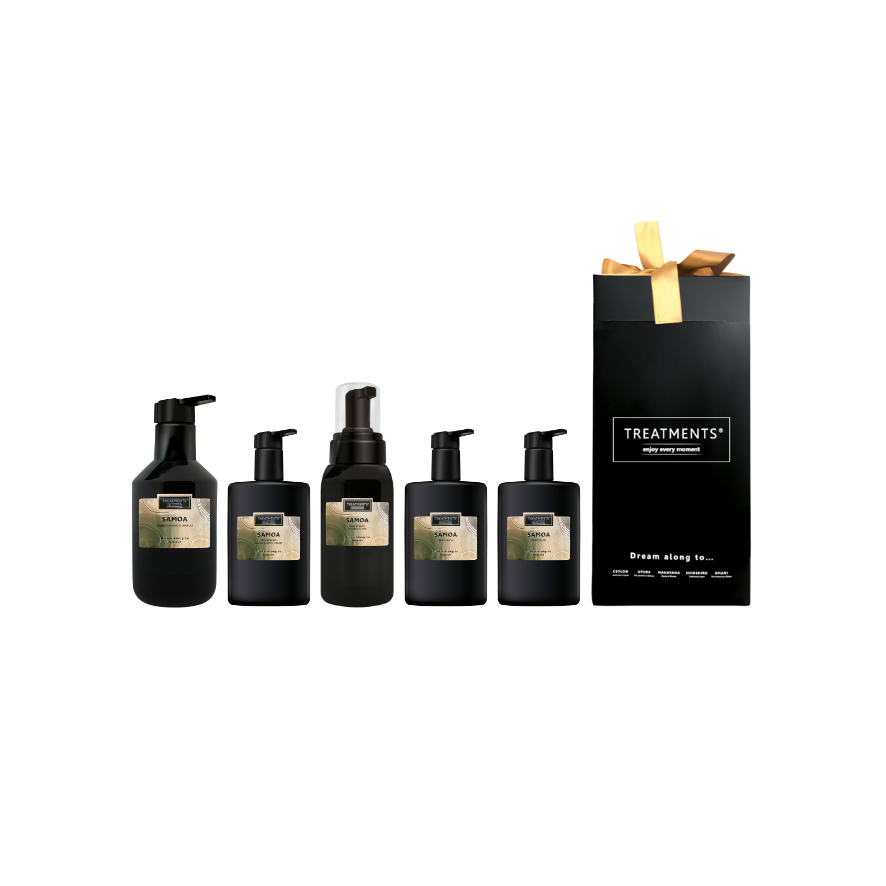 Treatments® - GBH&BS203 - Geschenkdoos Hand & Lichaam (Deluxe) - Samoa
