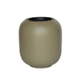 Plantenpot Lampang Pebble Grey, Met Uitneembare Binnenpot,  Ø33 x H36,5 cm /of/ Ø43,5 x H48 cm, Vase The World