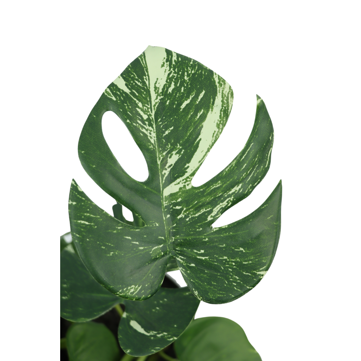 Monstera Kunstplant 40 cm, Groen