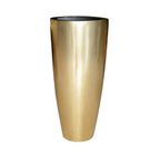 Plantenpot Kentucky Gold, Hoog Model, Ø37 x H80 cm /of/ Ø47 x H100 cm, Vase The World