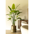 Strelitzia kunstplant 180 cm, grote kunstplant met realistische bladeren