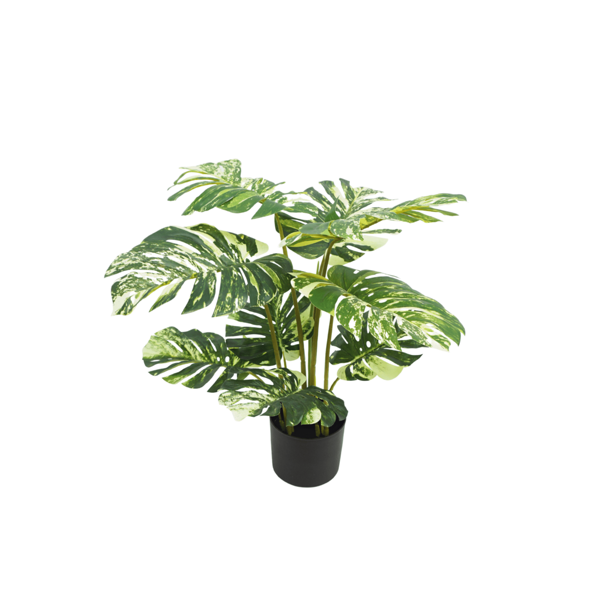Monstera Kunstplant 75 cm, Groen