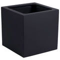 Plantenbak El Salvador Black, L40xB40xH40 cm /of/ L50xB50xH50, Vase The World