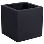 Plantenbak El Salvador Black, L40xB40xH40 cm /of/ L50xB50xH50, Vase The World