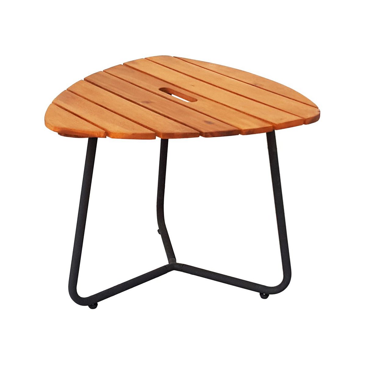 SenS Line Tommy bijzettafel van acaciahout, H39 x 48 x 48 cm