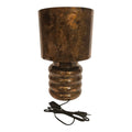 Tafellamp Evi koper, 25,5 x 25,5 x 43 cm