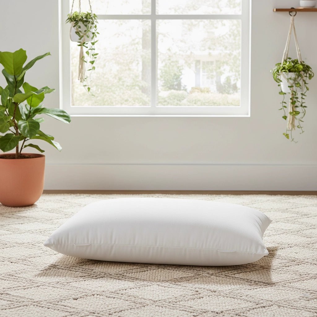 Binnenkussen 30x50 cm, microvezel vulling 600 g, wit polyester, Urbane Hide
