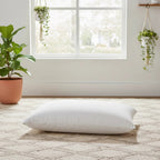 Binnenkussen 30x50 cm, microvezel vulling 600 g, wit polyester, Urbane Hide