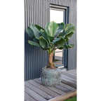 Plantenpot Arenal Relic Jade, Keramiek, Ø59 x H50 cm, Vase The World