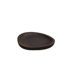 Vase The World dienblad Foster walnut, houten deco tray, Ø14 tot Ø24 cm (XS tot L)