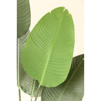 Strelitzia Kunstplant 210 cm, Groen, Extra Groot