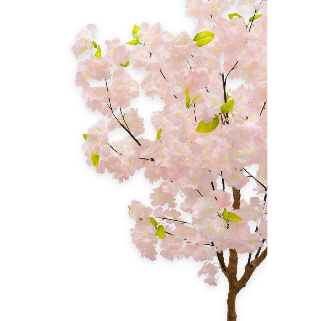 Kunst Kersenbloesem 150 cm, Roze