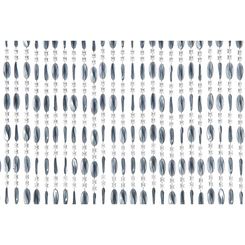 Vliegengordijn Charlotte  90x220cm grijs