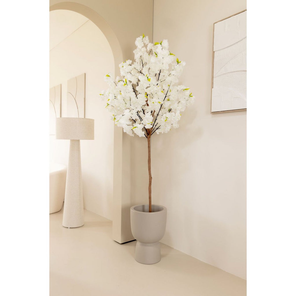 Kunst Kersenbloesem 180 cm, Wit