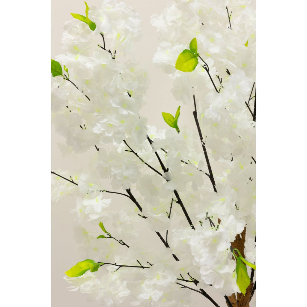Kunst Kersenbloesem 150 cm, Wit
