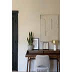 Sansevieria Kunstplant 70 cm, Groen Geel