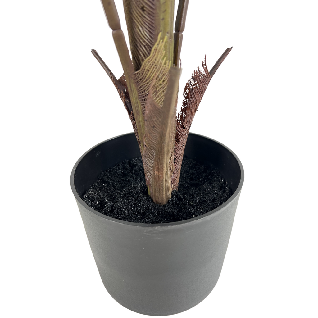 Kunst Waaierpalm 75 cm, Groen