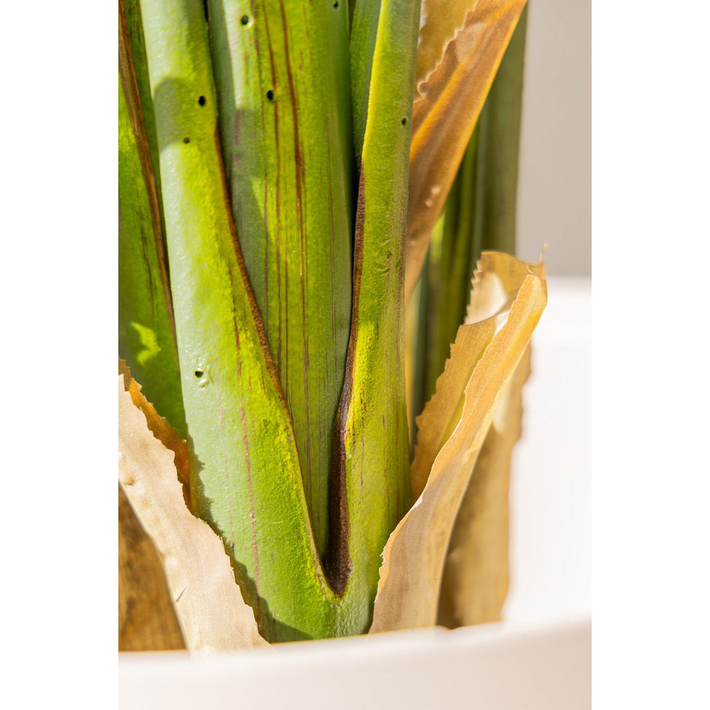 Strelitzia kunstplant 180 cm, grote kunstplant met realistische bladeren