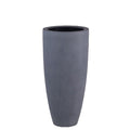 Plantenpot Kentucky Grey, Hoog Model, Ø36.5 x H80 cm /of/ Ø47 x H100 cm Vase The World